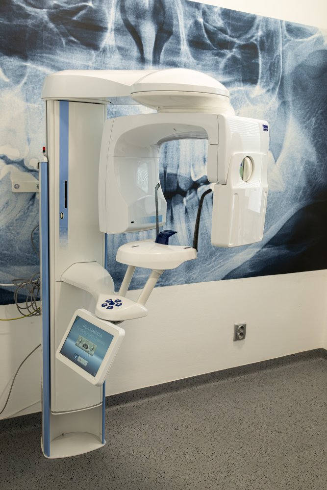 Instalace CBCT Planmeca ProMax 3D Classic